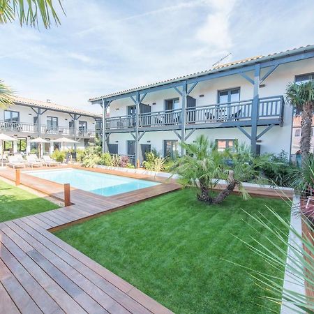 L'Anderenis Boutique Hotel Andernos-les-Bains Bagian luar foto