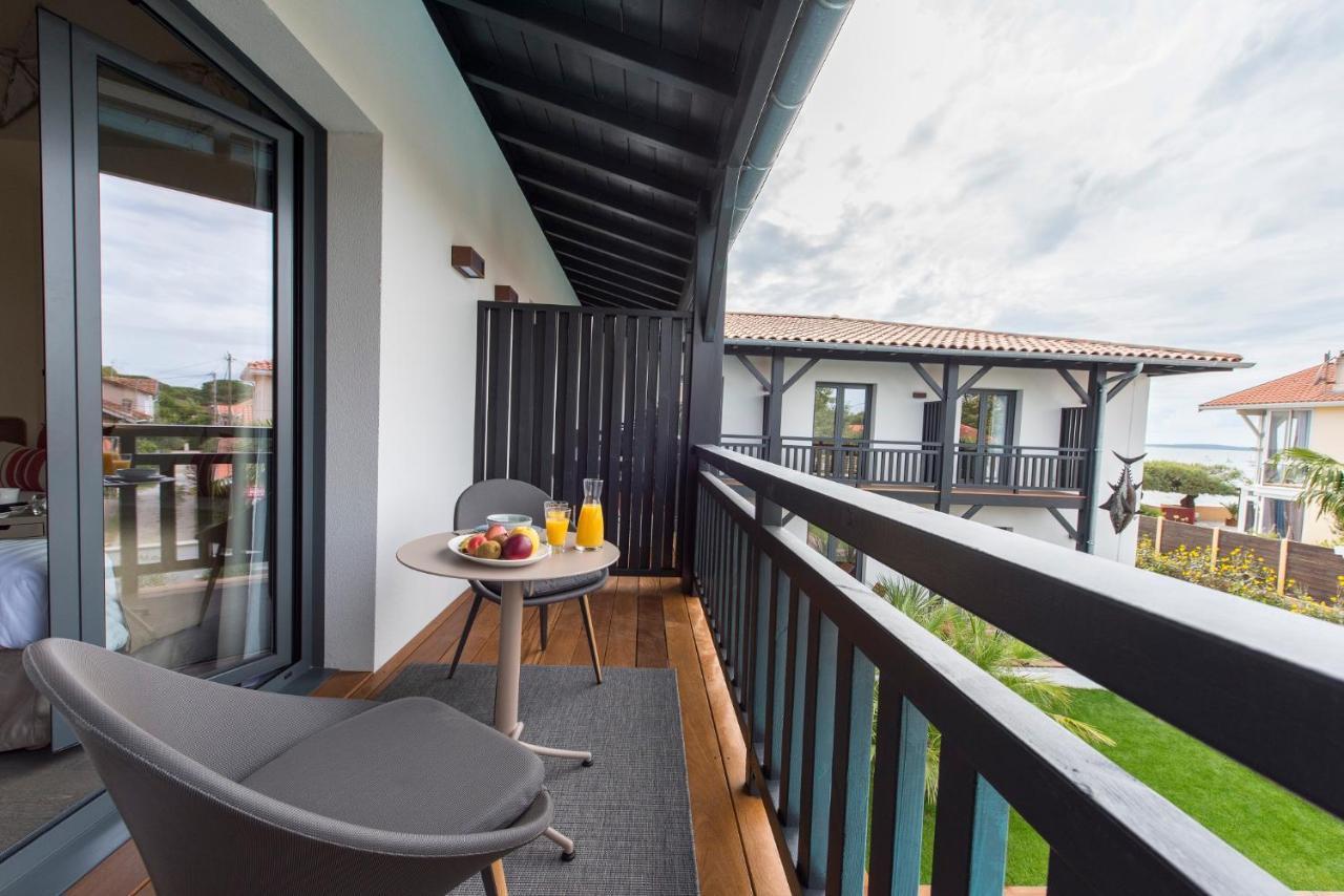 L'Anderenis Boutique Hotel Andernos-les-Bains Bagian luar foto