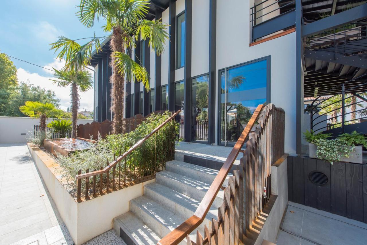 L'Anderenis Boutique Hotel Andernos-les-Bains Bagian luar foto