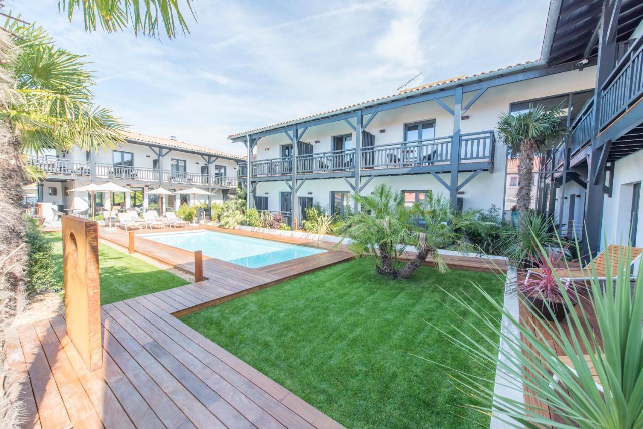 L'Anderenis Boutique Hotel Andernos-les-Bains Bagian luar foto