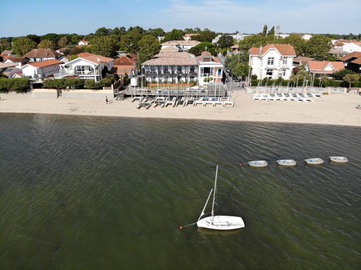 L'Anderenis Boutique Hotel Andernos-les-Bains Bagian luar foto