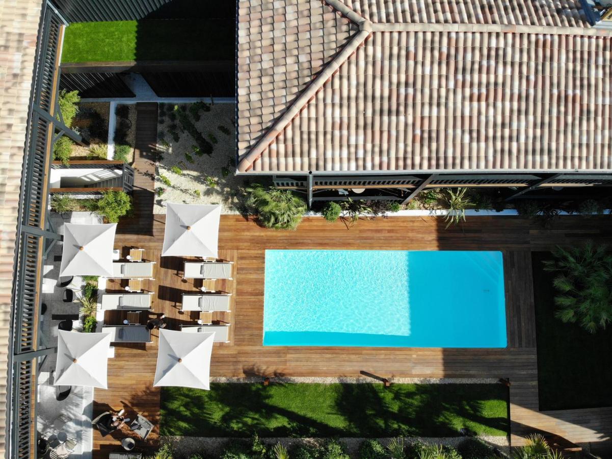 L'Anderenis Boutique Hotel Andernos-les-Bains Bagian luar foto