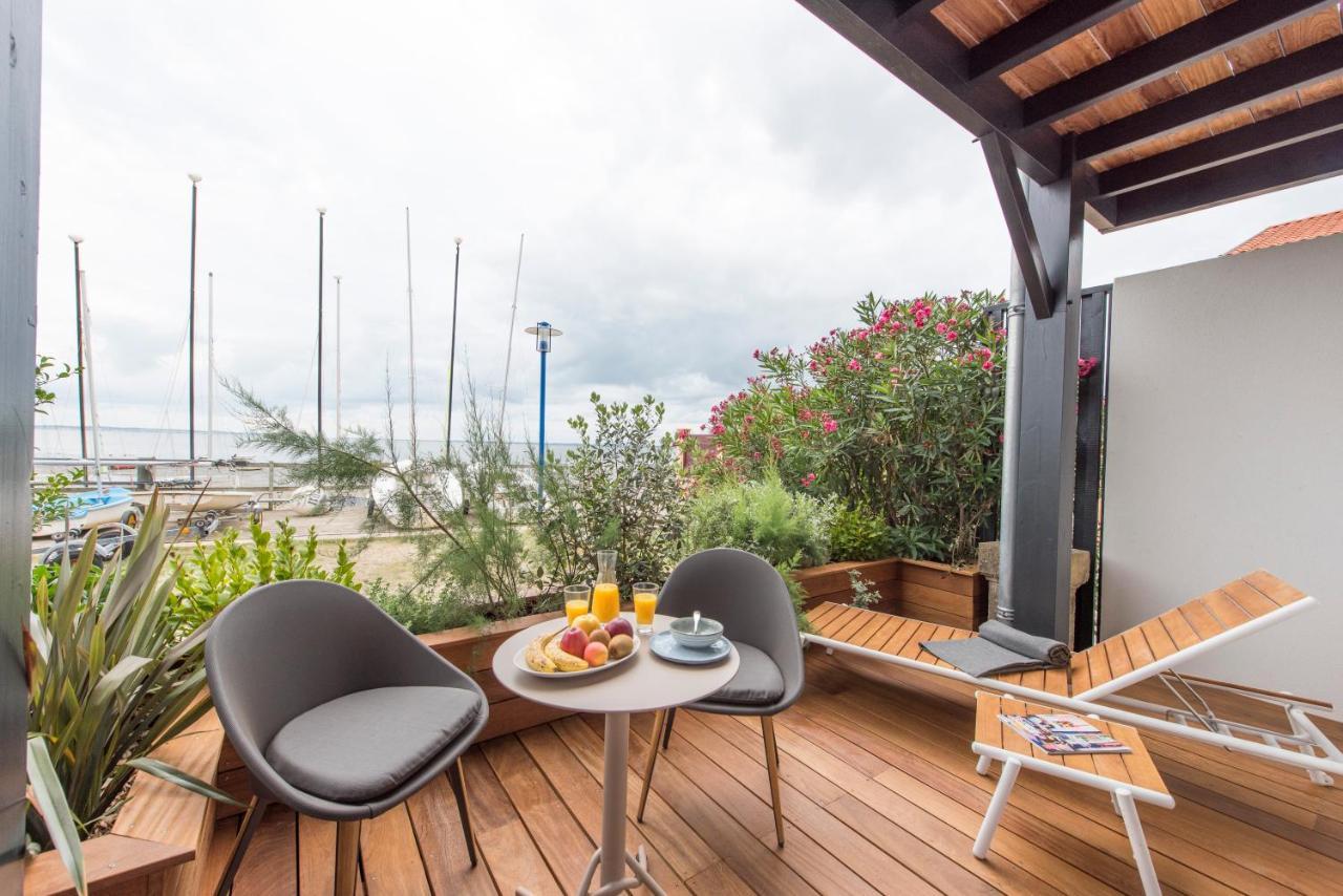 L'Anderenis Boutique Hotel Andernos-les-Bains Bagian luar foto