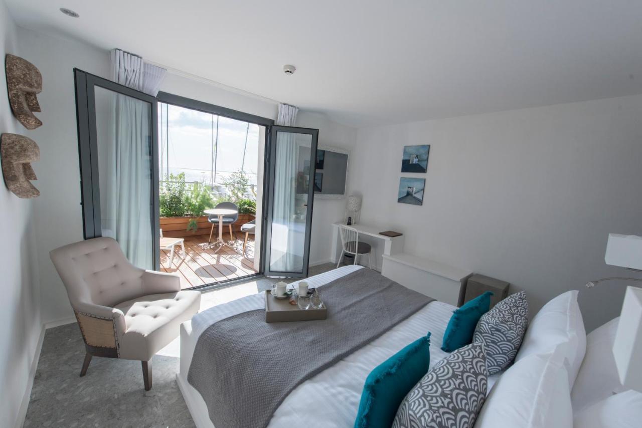 L'Anderenis Boutique Hotel Andernos-les-Bains Bagian luar foto