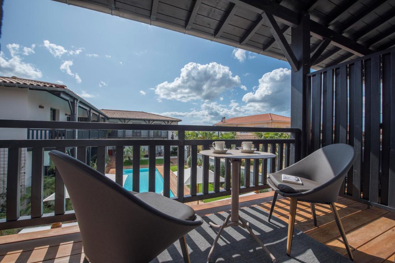L'Anderenis Boutique Hotel Andernos-les-Bains Bagian luar foto