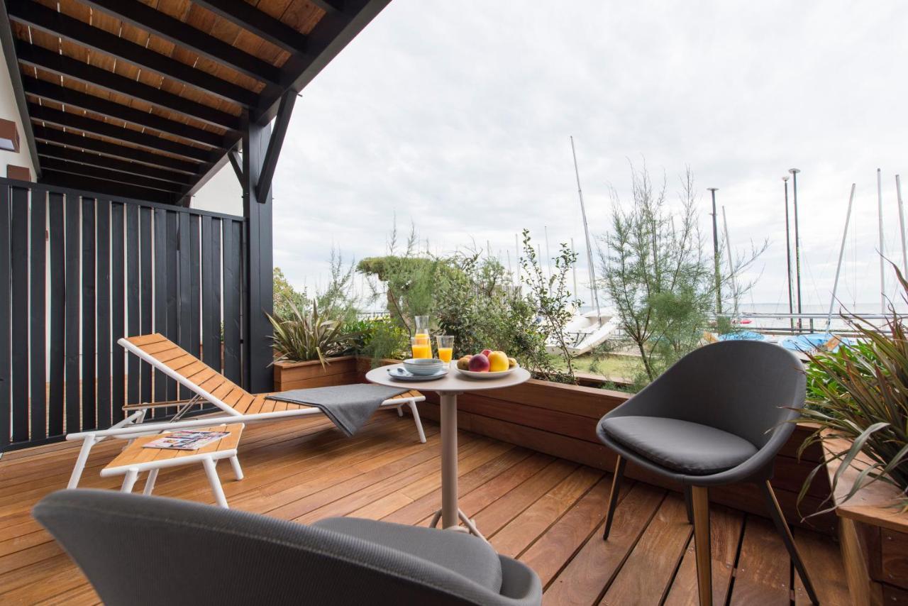 L'Anderenis Boutique Hotel Andernos-les-Bains Bagian luar foto