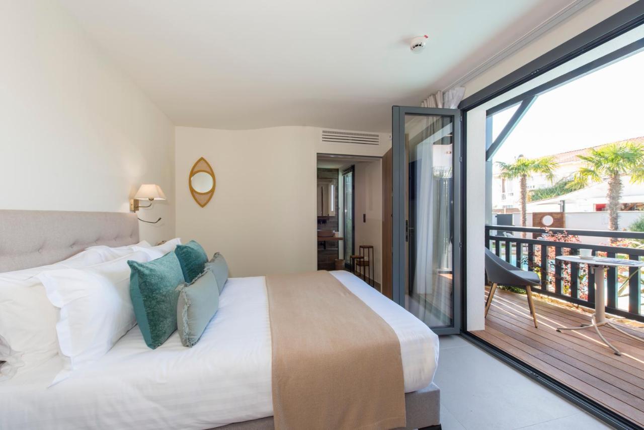 L'Anderenis Boutique Hotel Andernos-les-Bains Bagian luar foto