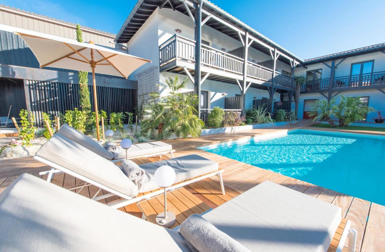 L'Anderenis Boutique Hotel Andernos-les-Bains Bagian luar foto