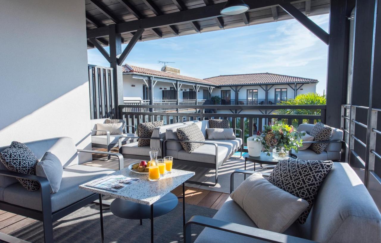 L'Anderenis Boutique Hotel Andernos-les-Bains Bagian luar foto