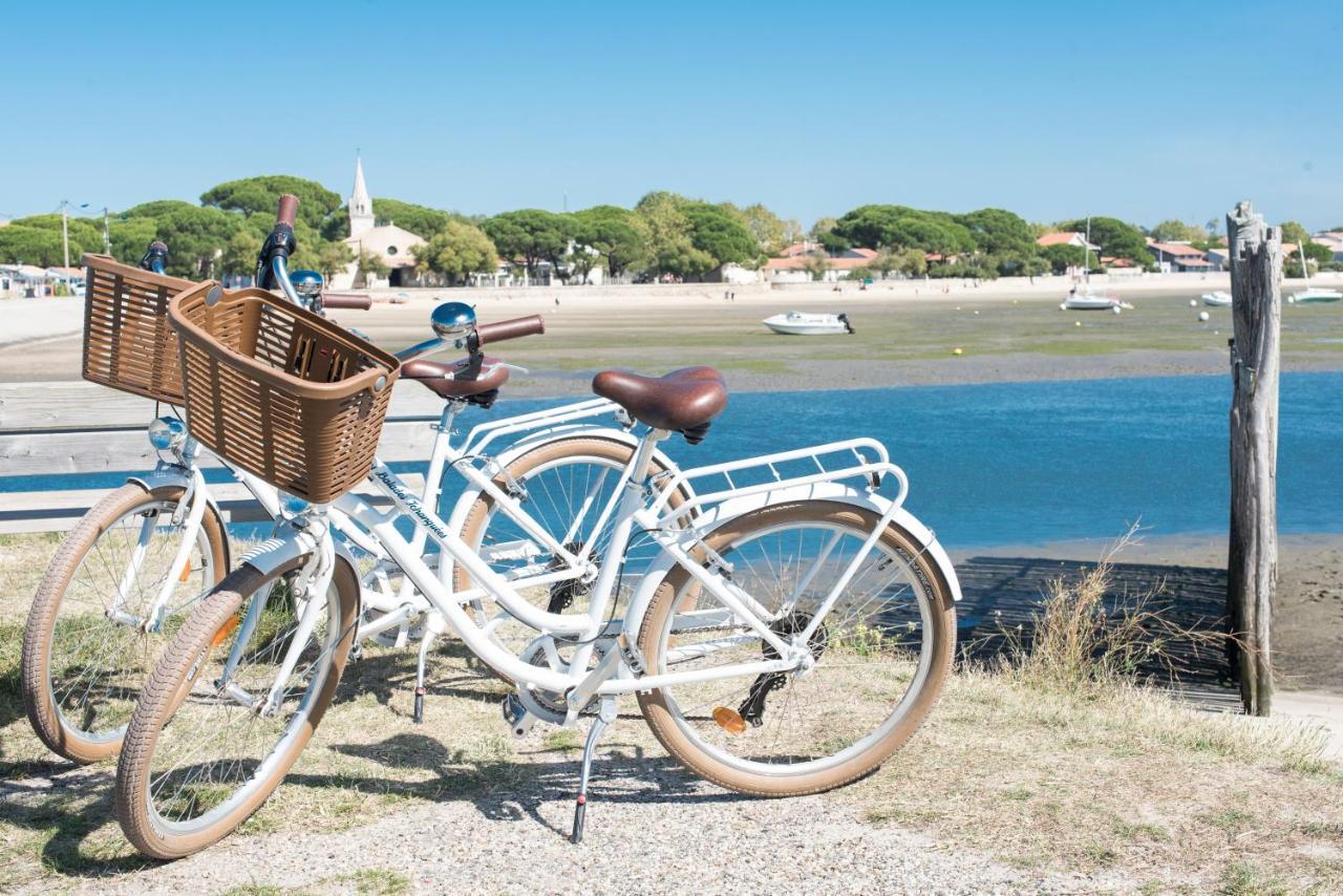 L'Anderenis Boutique Hotel Andernos-les-Bains Bagian luar foto