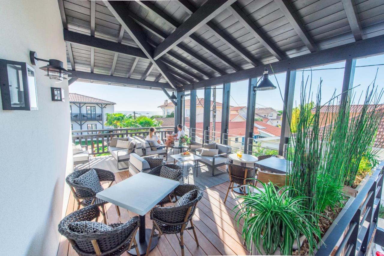 L'Anderenis Boutique Hotel Andernos-les-Bains Bagian luar foto