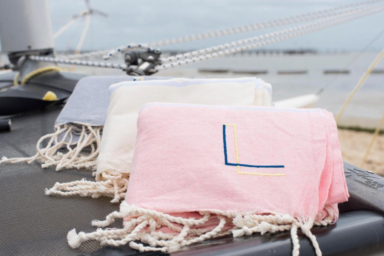 L'Anderenis Boutique Hotel Andernos-les-Bains Bagian luar foto
